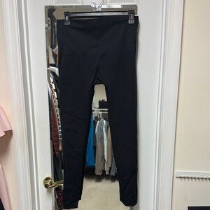 Black Spanx High-Waisted Leggings